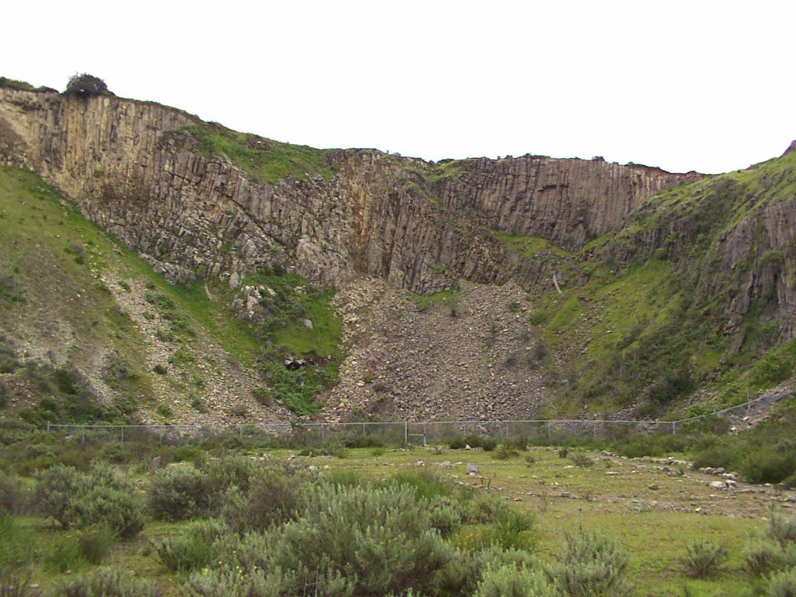 The volcanic dome