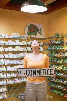 I see the light and it's E-Commerce!
