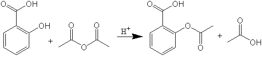 salicylic acid to aspirin