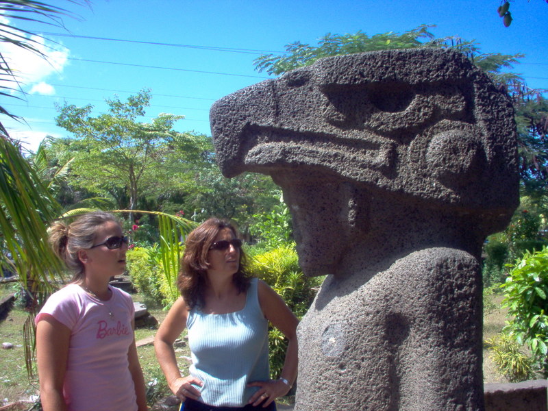 monumento Maya en Nicaragua